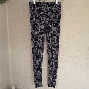 Soft Surroundings leggings super soft XS full size pull on NEW